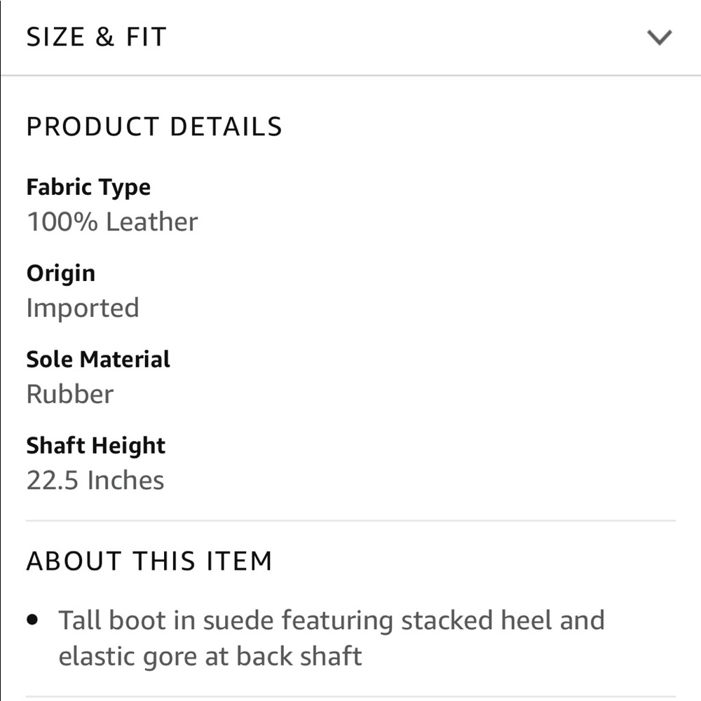 Stuart Weitzman Rockerchic Boot size 6 US - Picture 13 of 14